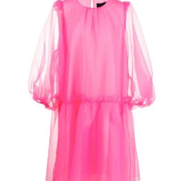 Cynthia Rowley Tullulah pink dress size L - Picture 2 of 5
